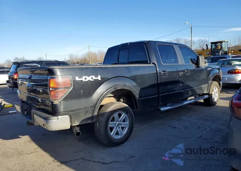 2009 Ford F150 Supercrew z USA, uszkodzony, nr VIN 1FTPW14V89FB11284